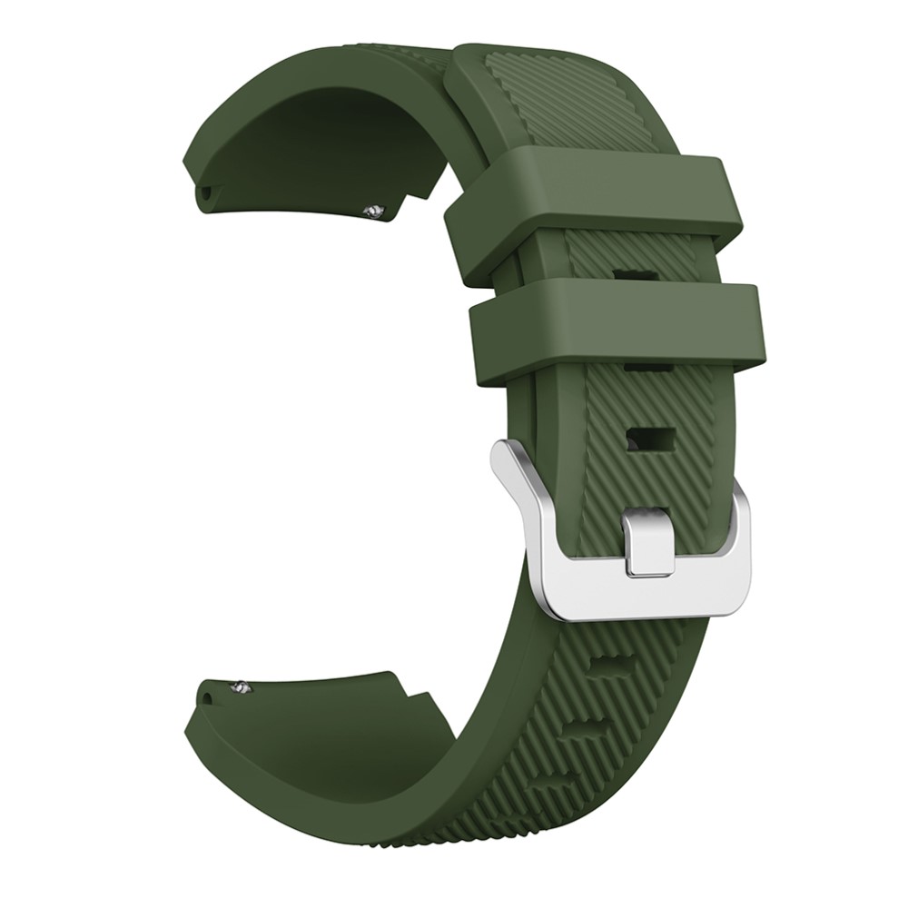 Twill Texture Λουράκι σιλικόνης Για Το Huawei Watch 3 (46mm) / Huawei watch 3 Pro (48mm) / Huawei Watch GT 2 Pro (47mm) / Honor GS Pro 48mm - OEM Army Green