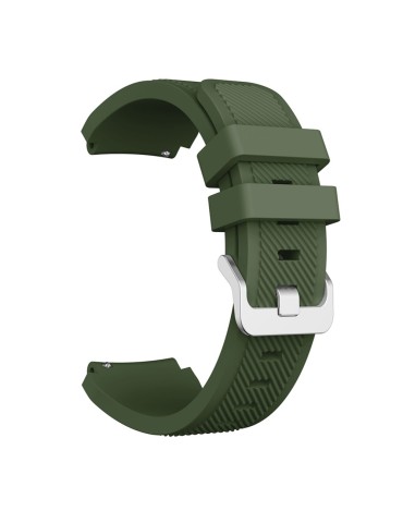 Twill Texture Λουράκι σιλικόνης Για Το HUAWEI WATCH GT 3 46 mm - OEM Army Green