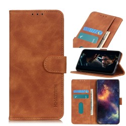 Δερμάτινη Θήκη Book DG.MING με Θήκες για Κάρτες για XIAOMI POCO F2 PRO - Brown