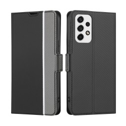Θήκη δερματίνης πορτοφόλι για το Samsung Galaxy A53 5G (Black)