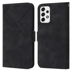 Θήκη δερματίνης πορτοφόλι για το Samsung Galaxy A53 5G (Black)