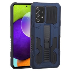 Θήκη σκληρή Vanguard Warrior με Holder για το Samsung Galaxy A52 5G / 4G / A52S(Cobalt blue)