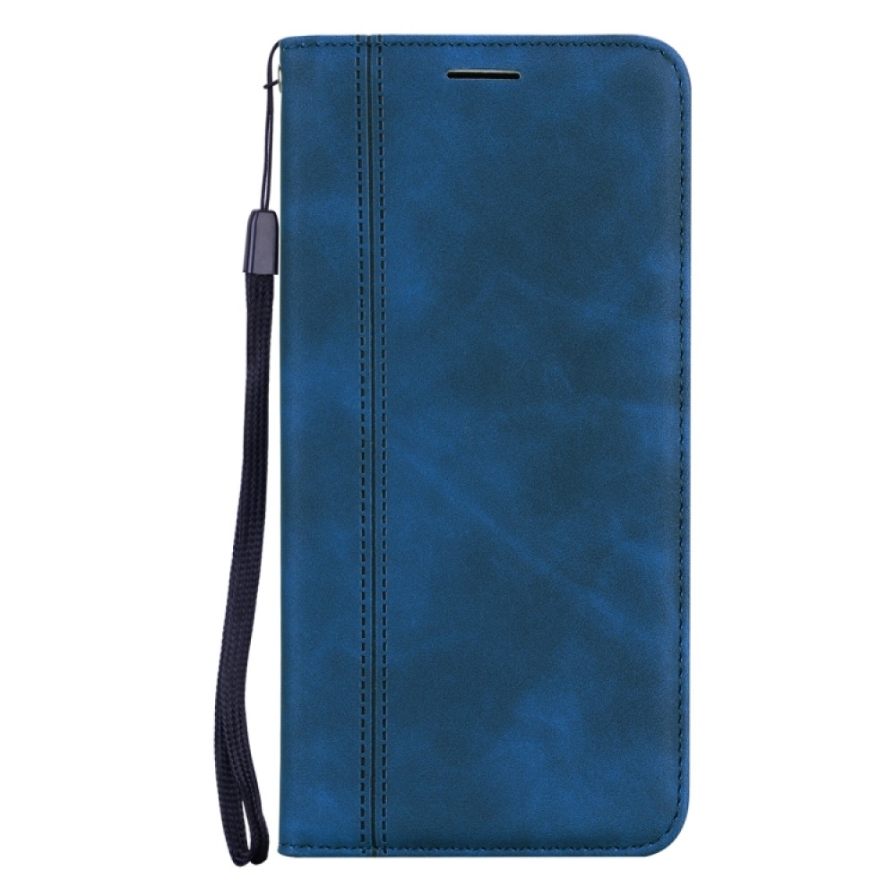Θήκη δερματίνης πορτοφόλι  για το  Xiaomi Redmi Note 11 4G / Note 11S (Blue)