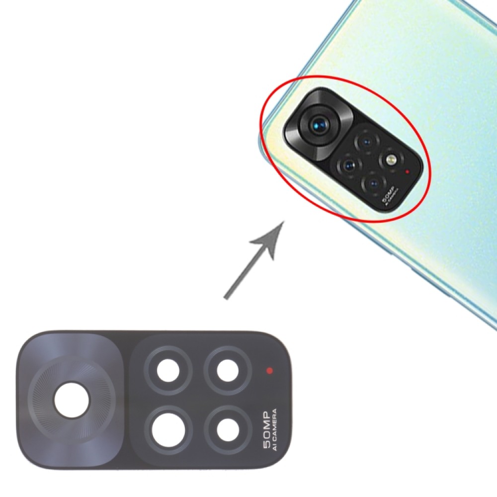 Προστατευτικό κάμερας για το  Xiaomi Redmi Note 11