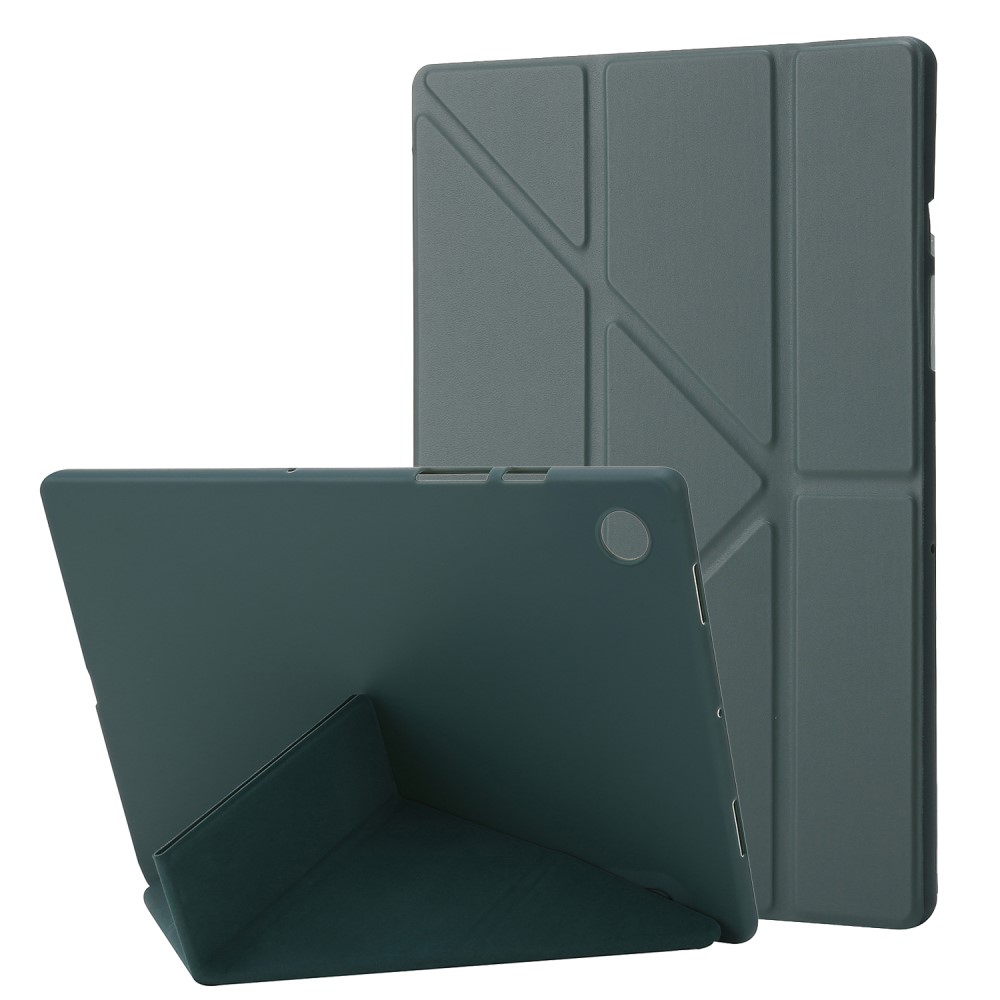  Θήκη σιλικόνης tablet για το Samsung Galaxy Tab A8 10.5 X200 / X205- Blackish Green