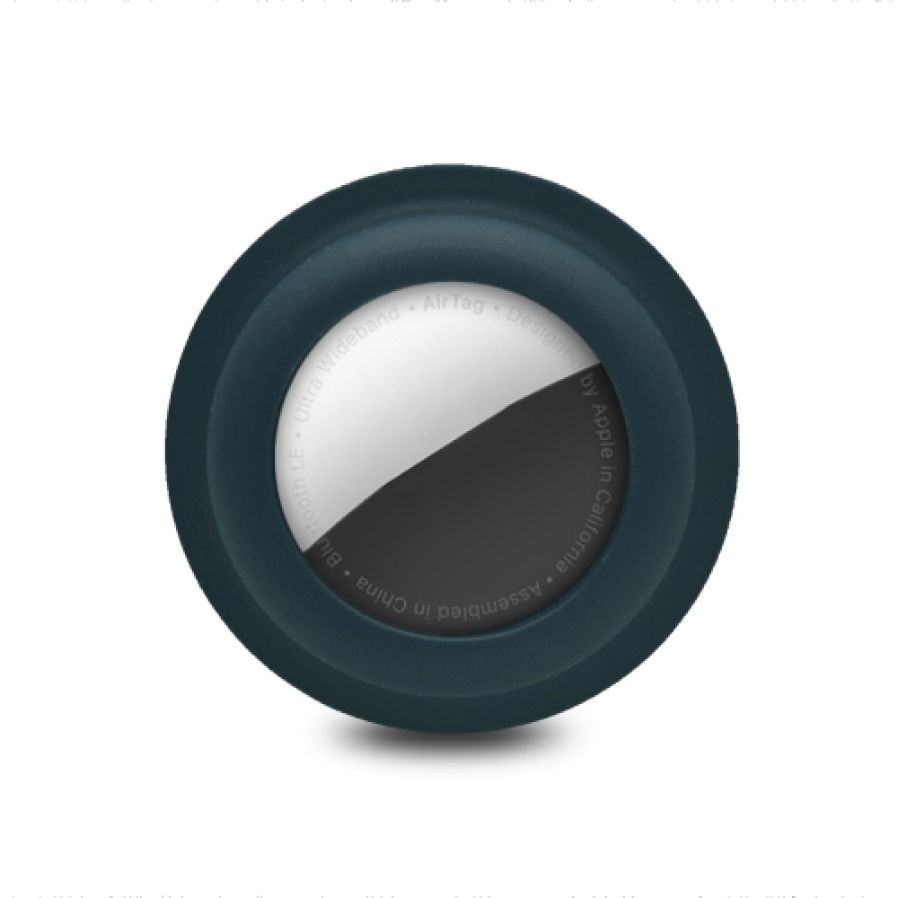 Θήκη σιλικόνης για AirTag Shockproof Anti-scratch Dark Blue