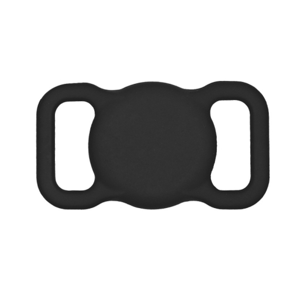 Θήκη σιλικόνης για AirTag για pet collars Black
