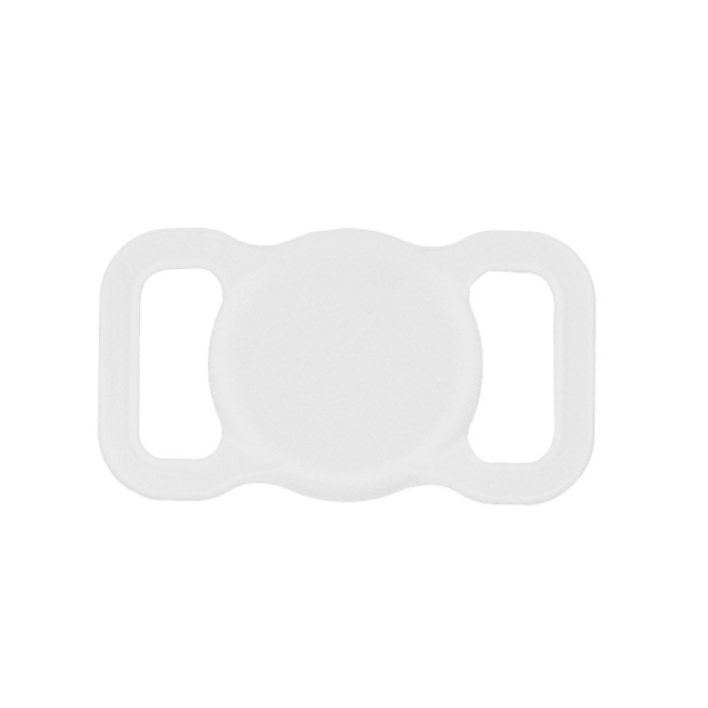 Θήκη σιλικόνης για AirTag για pet collars White