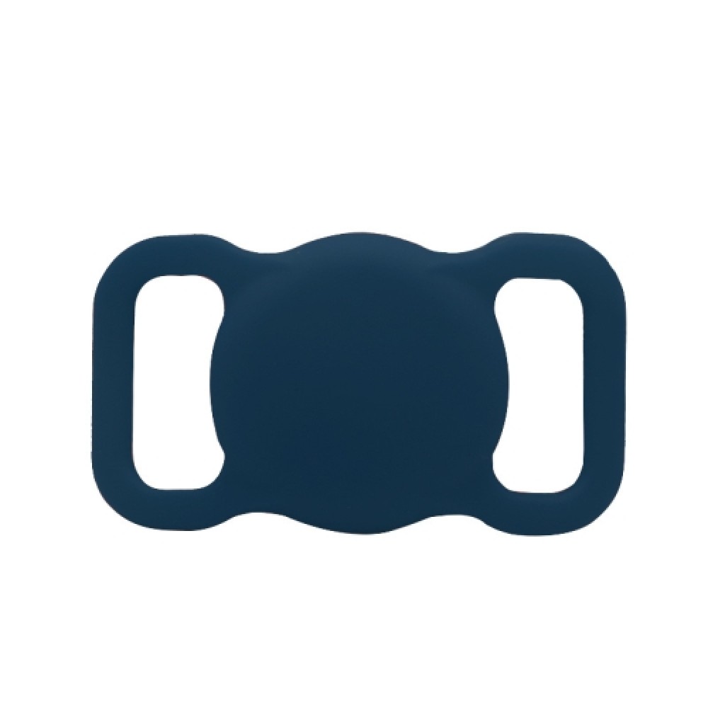 Θήκη σιλικόνης για AirTag για pet collars Midnight Blue