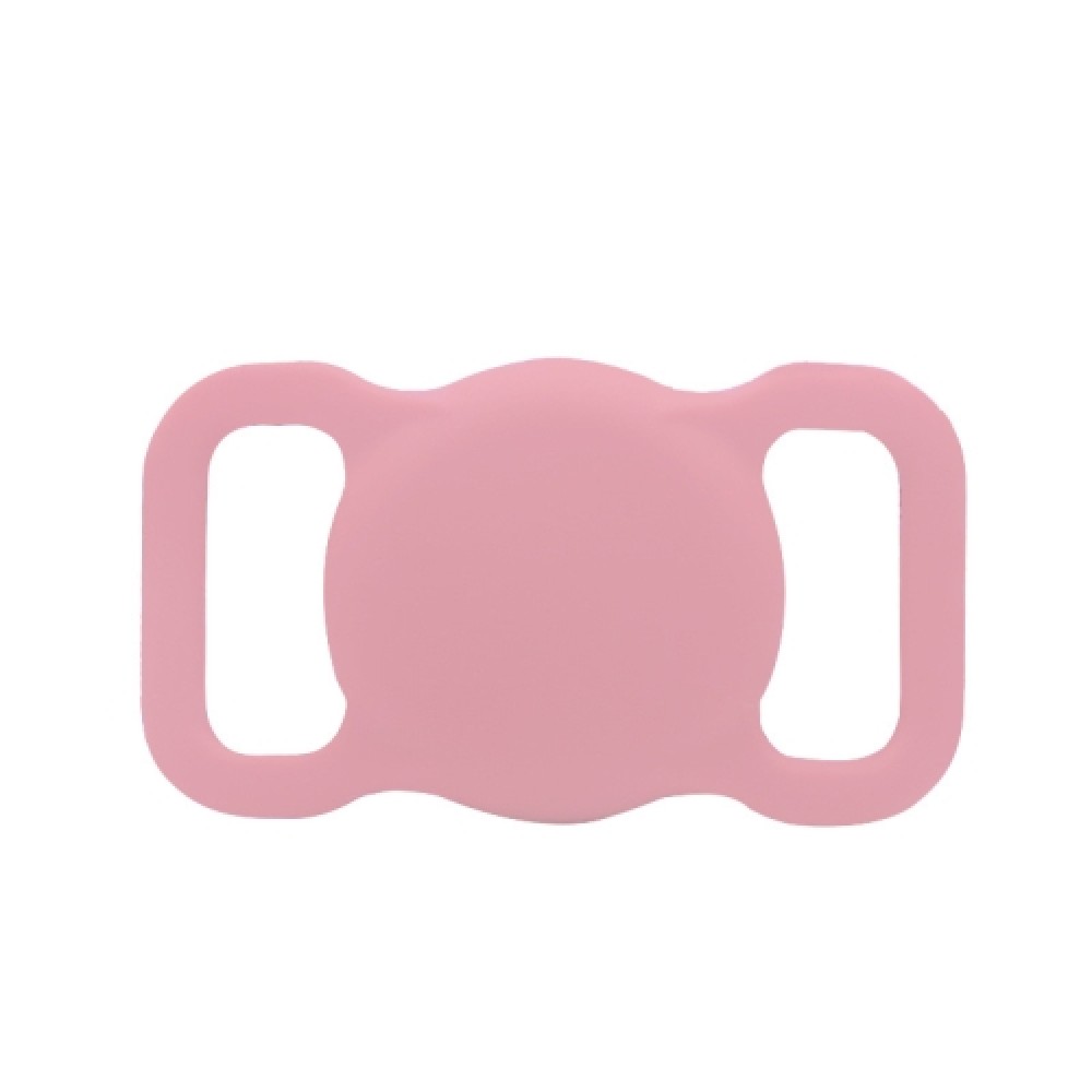 Θήκη σιλικόνης για AirTag για pet collars Pink