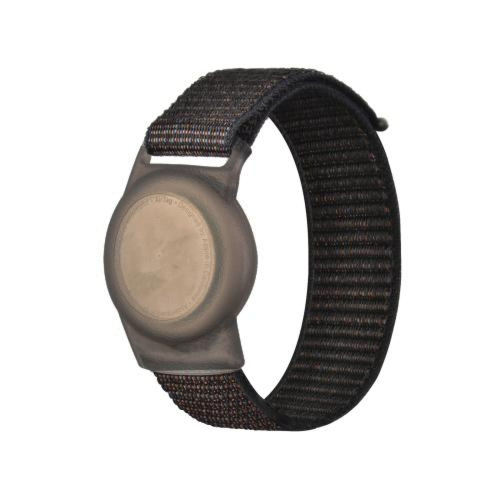 Λουράκι nylon με θήκη για AirTag Black