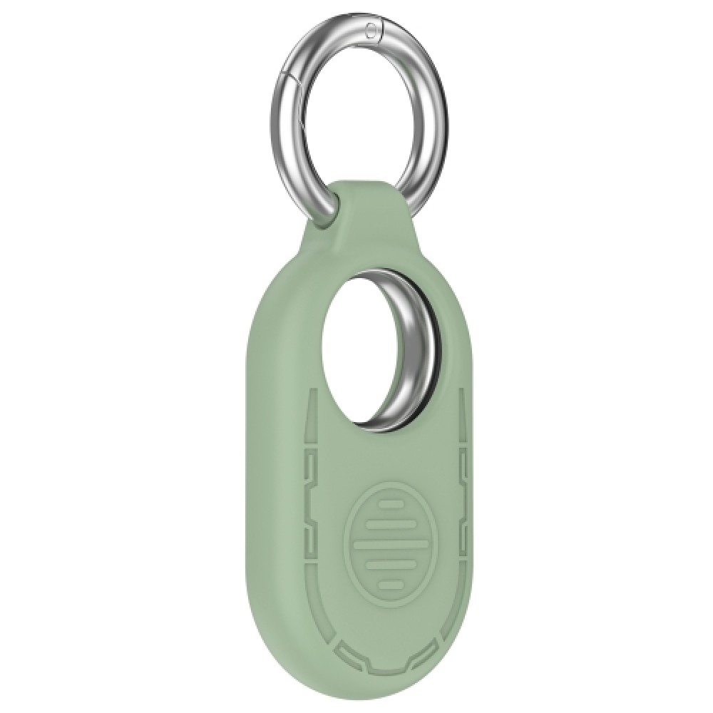 Θήκη σιλικόνης για Samsung Galaxy SmartTag 2 με μπρελόκ Green