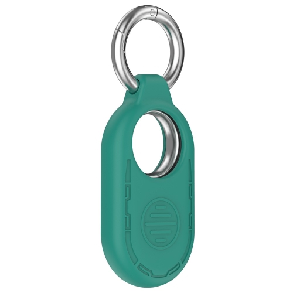 Θήκη σιλικόνης για Samsung Galaxy SmartTag 2 με μπρελόκ Pine Green