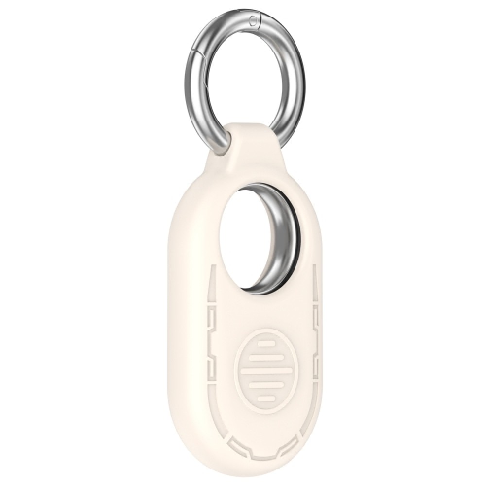 Θήκη σιλικόνης για Samsung Galaxy SmartTag 2 με μπρελόκ Starlight Color Θήκη σιλικόνης για Samsung Galaxy SmartTag 2 με μπρελόκ Starlight Color