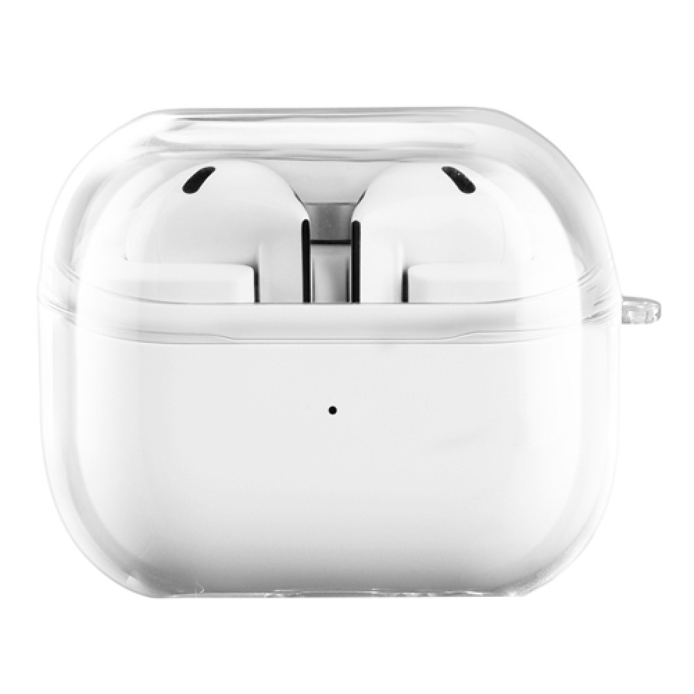 Θήκη σιλικόνης για Samsung Galaxy Buds 3 / 3 Pro Διάφανη