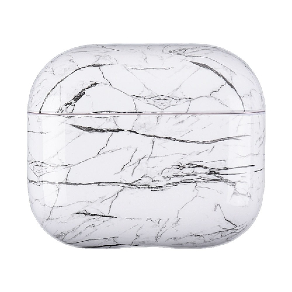 Θήκη Marble Pattern TPU για AirPods 4 White