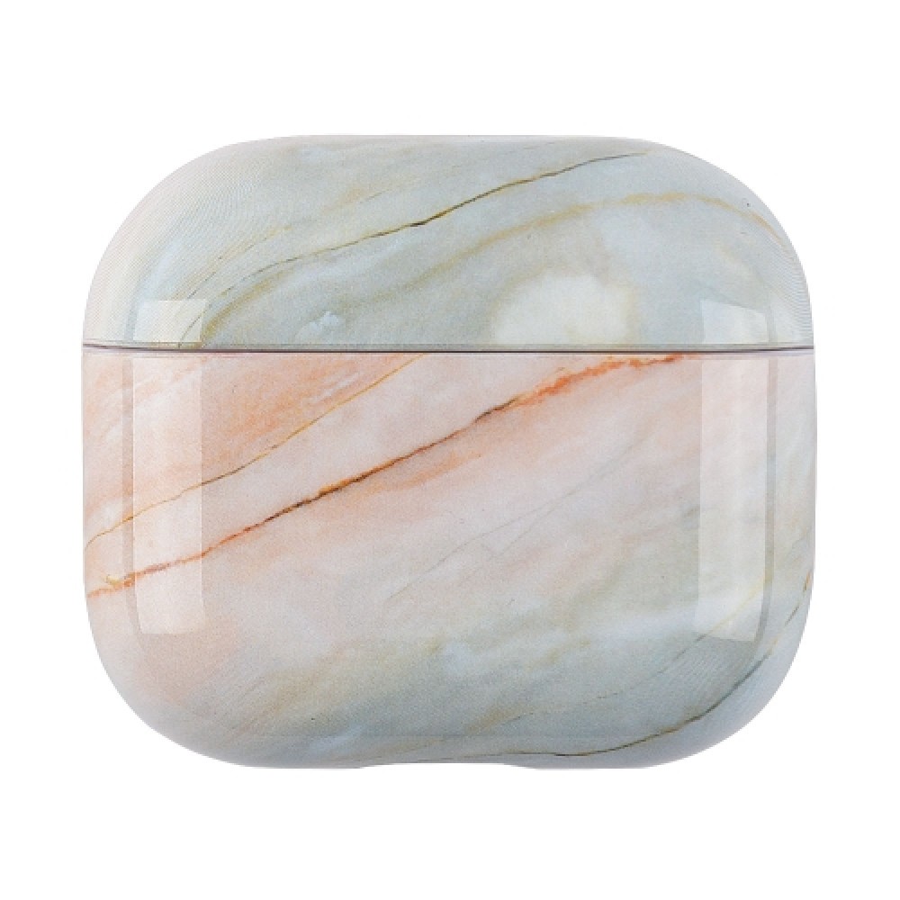 Θήκη Marble Pattern TPU για AirPods 4 Grey Green