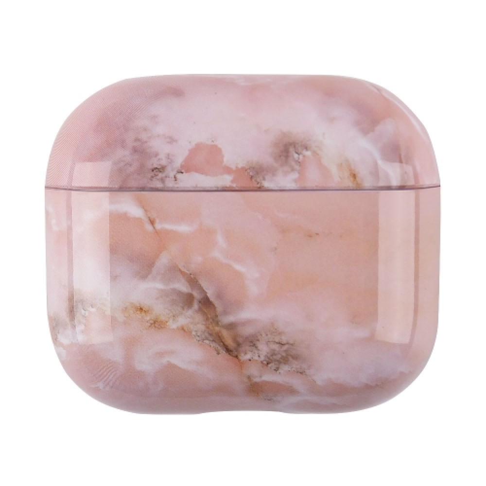 Θήκη Marble Pattern TPU για AirPods 4 Pink