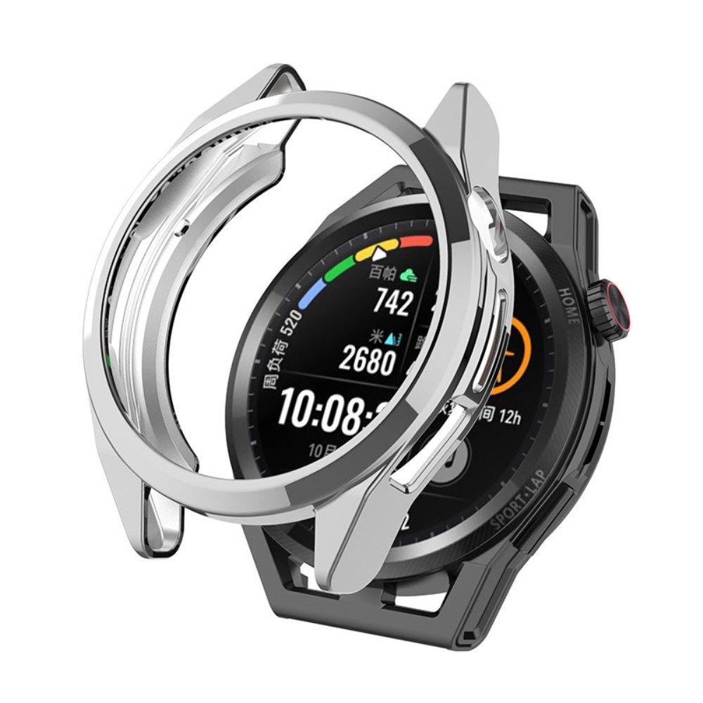 Προστατευτική θήκη σιλικόνης για το  Huawei Watch GT Runner  - Silver