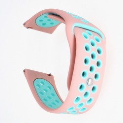 Λουράκι Σιλικόνης Με Τρύπες Imilab W13
Blue/Pink