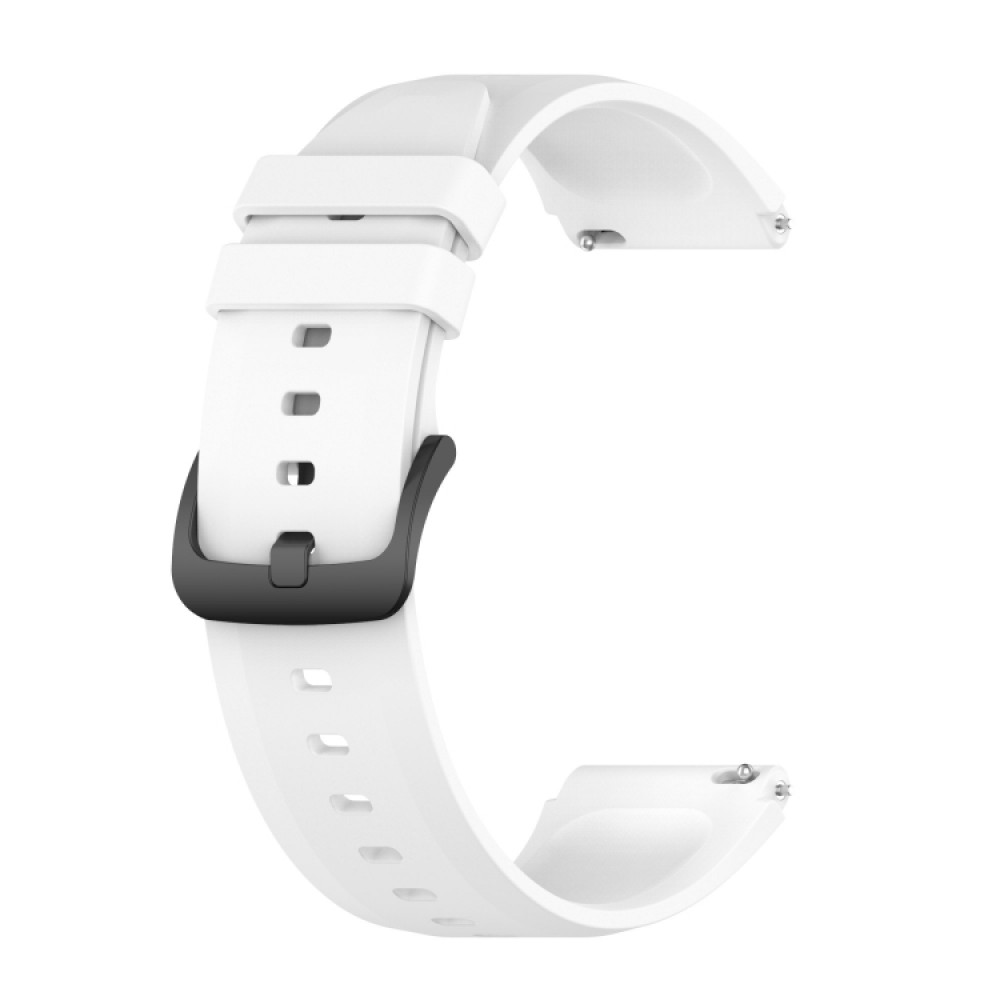 Λουράκι σιλικόνης glossy pattern για το  Galaxy Watch 46mm/GEAR S3 CLASSIC / FRONTIER / Watch 3 (45mm) (White)