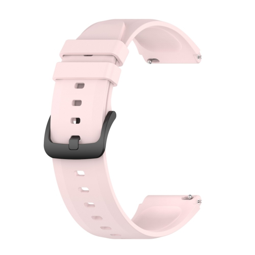 Λουράκι σιλικόνης glossy pattern για το  Xiaomi Mi Watch  (Light Pink)