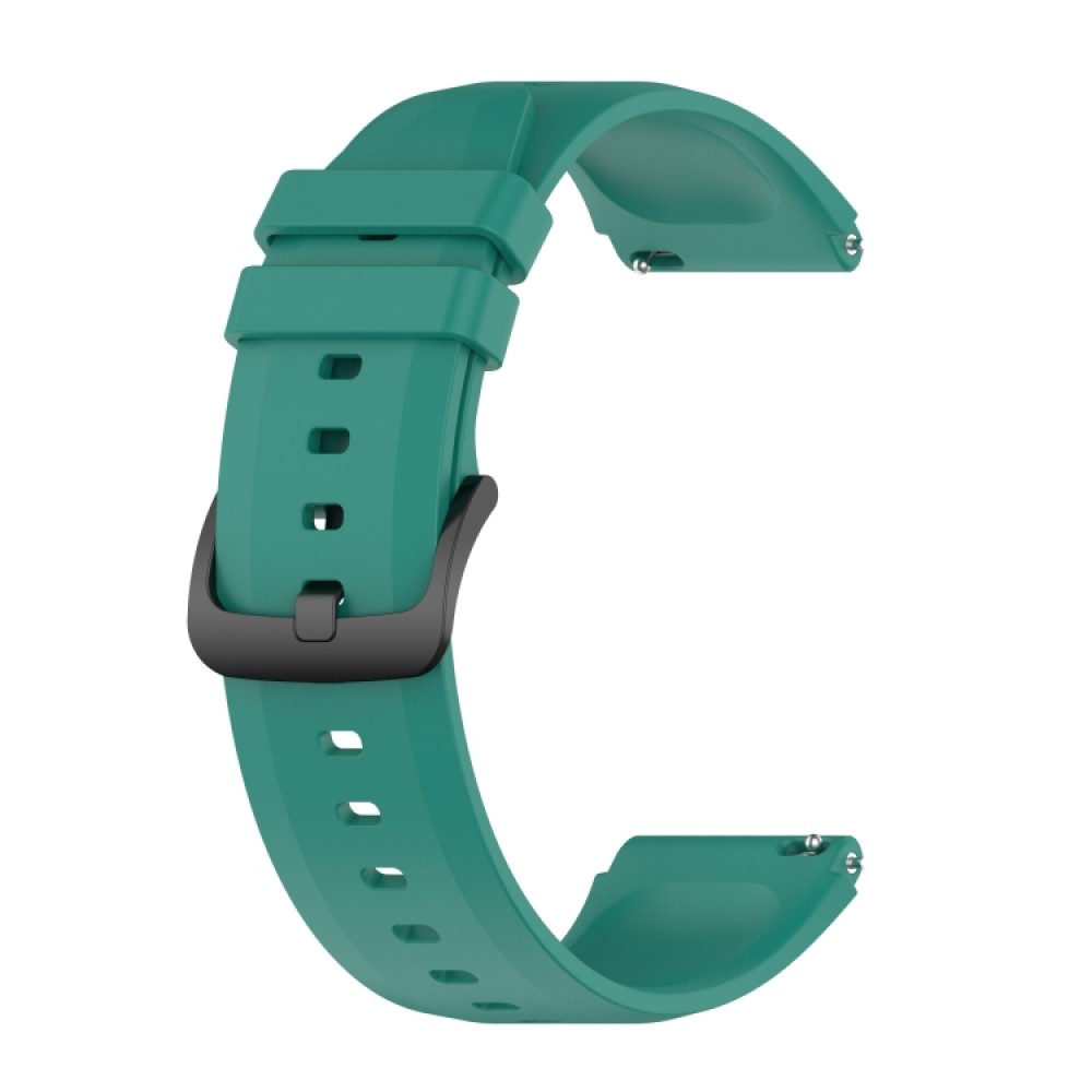 Λουράκι σιλικόνης glossy pattern για το  Galaxy Watch 46mm/GEAR S3 CLASSIC / FRONTIER / Watch 3 (45mm) (Green)