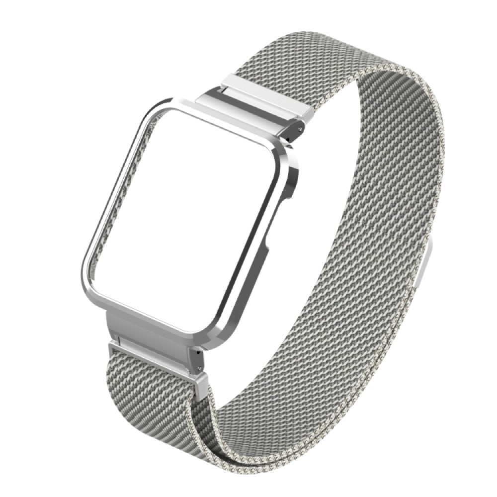 Μεταλλικό λουράκι με μανητικό κλείσιμο για το  Mi Watch Lite- Silver
