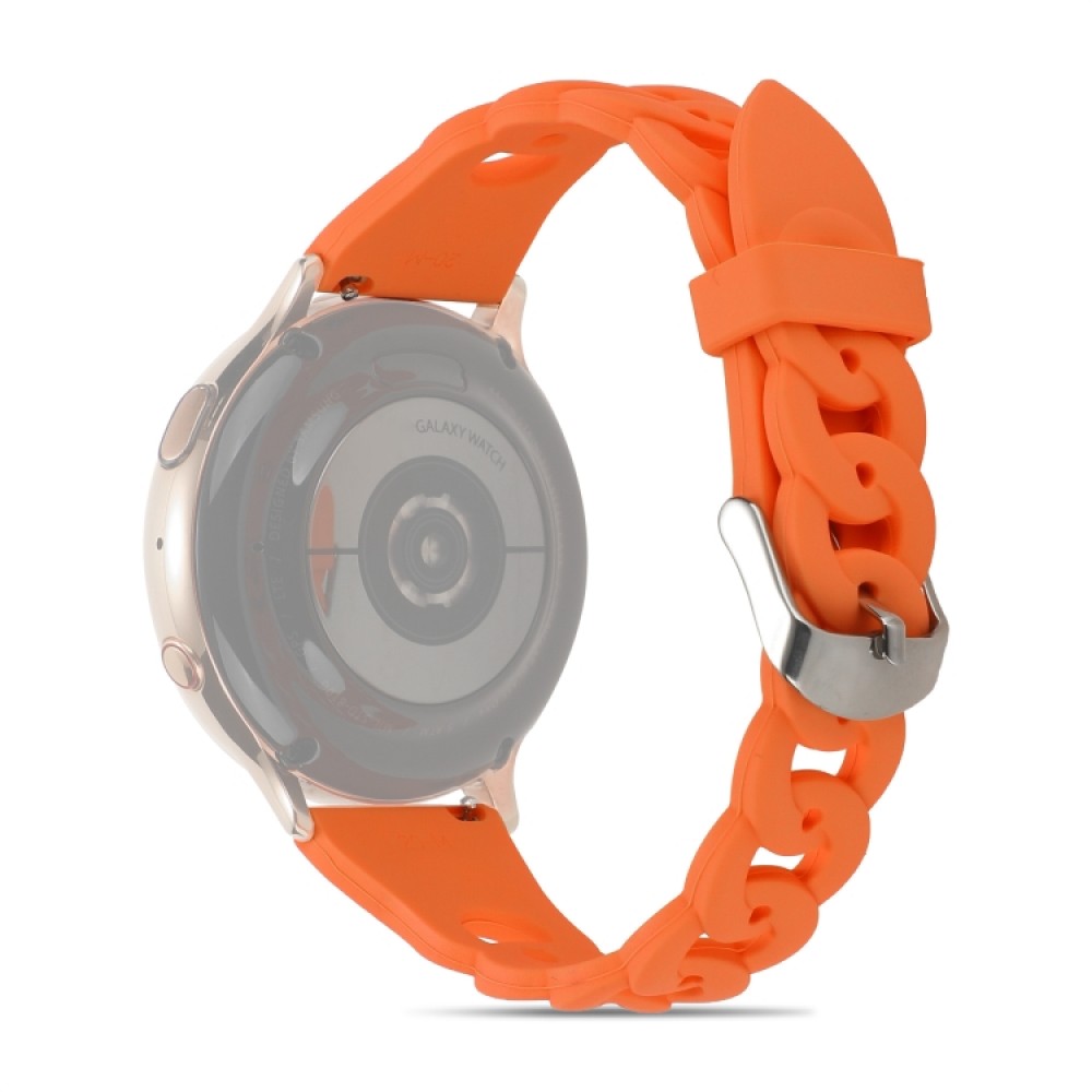 Λουράκι σιλικόνης ring buckle για το HiFuture HiGear - Orange