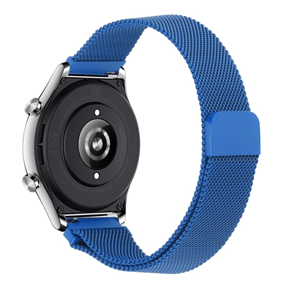 Milanese Μεταλλικό λουράκι με μαγνητικό κλείσιμο Για Το   Huawei Watch 4 (46mm) / Watch 4 Pro (48mm) Electroplated Blue