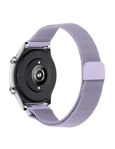 Milanese Μεταλλικό λουράκι με μαγνητικό κλείσιμο Για Το Amazfit GTR 2e 46mm/ GTR 46mm Lavender Purple