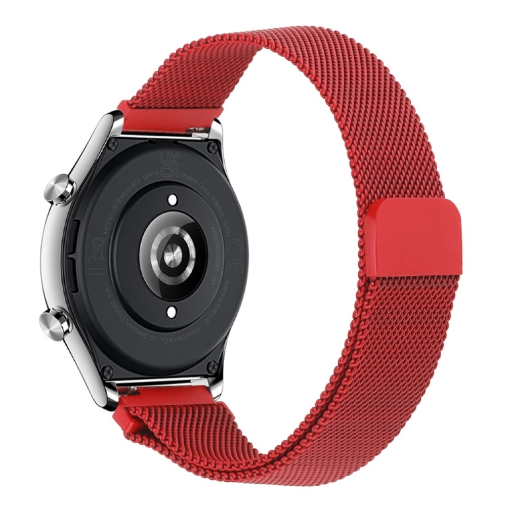 Milanese Μεταλλικό λουράκι με μαγνητικό κλείσιμο Για Το  Mibro Watch GS/ Mibro Watch C3
Red