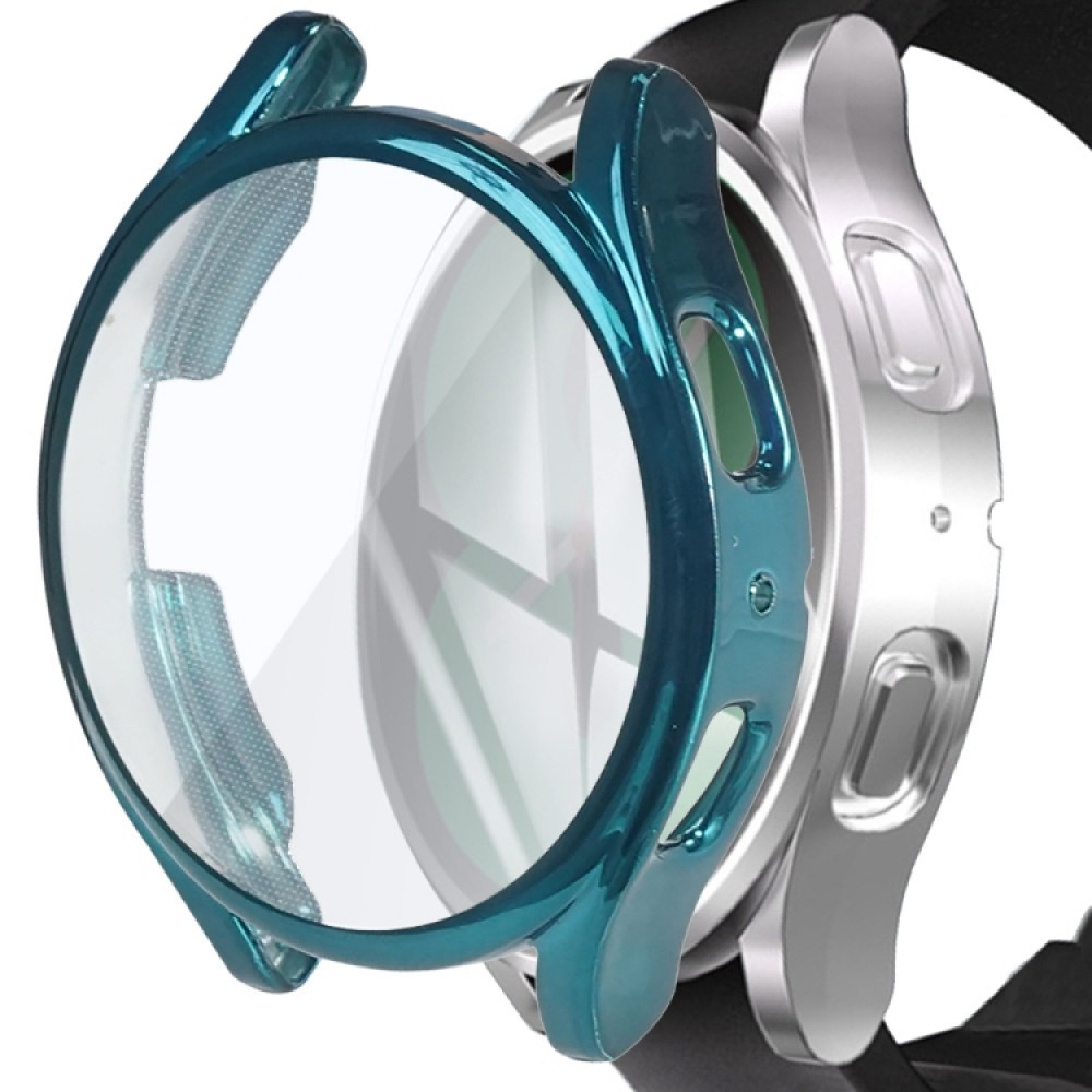 Θήκη προστασίας σιλικόνης με ενσωματωμένη προστασία οθόνης για το Samsung Galaxy Watch 5 44mm - Green