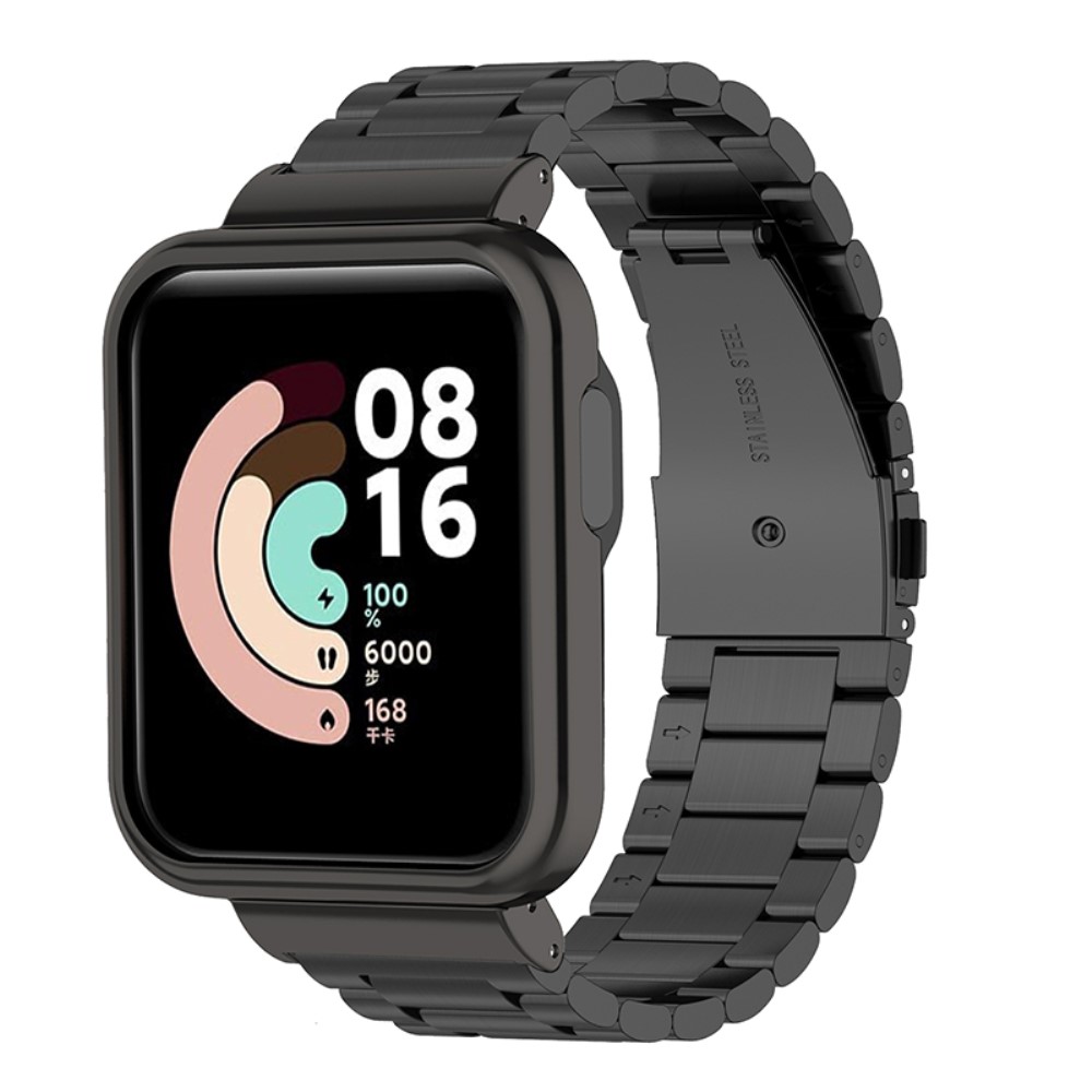 Μεταλλικό λουράκι για το Xiaomi Redmi Watch / Mi Watch Lite - Black