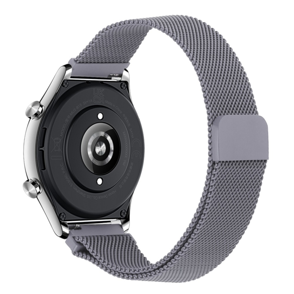 Milanese Μεταλλικό λουράκι με μαγνητικό κλείσιμο Για Το  Mibro Watch GS/ Mibro Watch C3
Space Grey