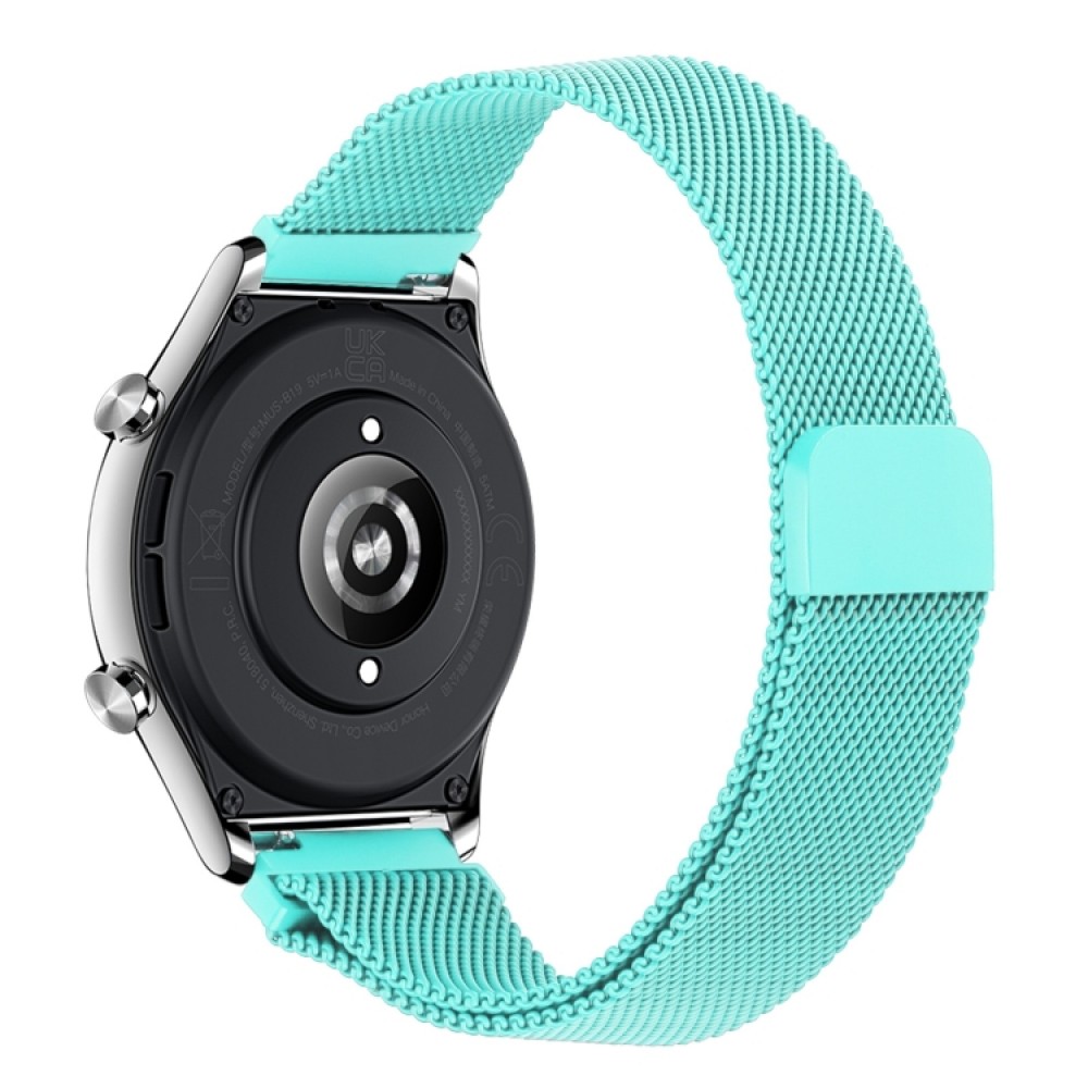 Milanese Μεταλλικό λουράκι με μαγνητικό κλείσιμο Για Το   Huawei Watch 4 (46mm) / Watch 4 Pro (48mm) Porcelain Blue