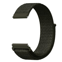 Nylon λουράκι με αυτοκόλλητο κλείσιμο για το Huawei Watch GT 5 (46mm)/ Huawei Watch GT 5 Pro titanium (46mm) Army Green