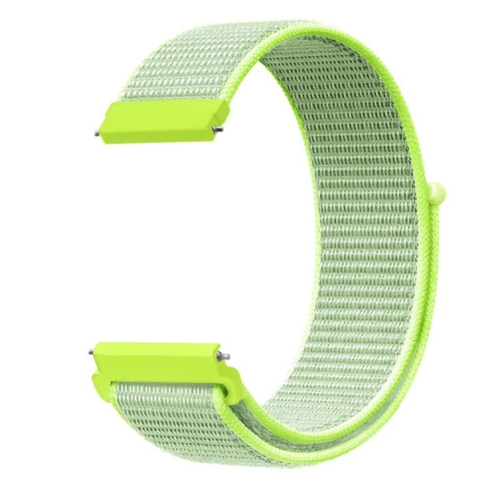 Nylon λουράκι με αυτοκόλλητο κλείσιμο για το Mibro Watch GS/ Mibro Watch C3
Light Yellow
