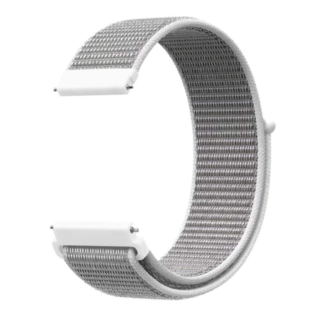 Nylon λουράκι με αυτοκόλλητο κλείσιμο για το  Huawei Watch 3 (46mm) / Huawei watch 3 Pro (48mm) / Huawei Watch GT 2 Pro (47mm) / Honor GS Pro 48mm Seashell