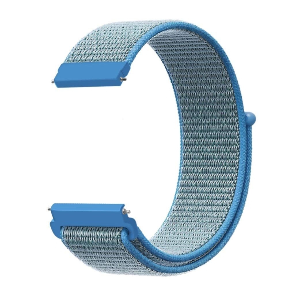 Nylon λουράκι με αυτοκόλλητο κλείσιμο για το Mibro Color/ Mibro Watch T1 (44mm) / Mibro Air
Tahoe Blue