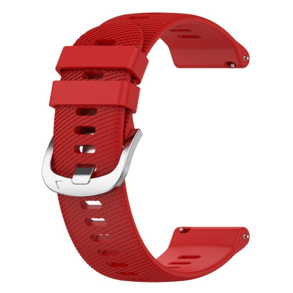 Λουράκι σιλικόνης για το  Garmin Forerunner 265S (Red)