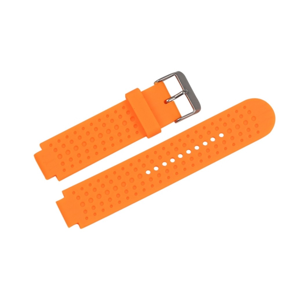 Λουράκι σιλικόνης για το  Garmin Forerunner 25 (Orange)