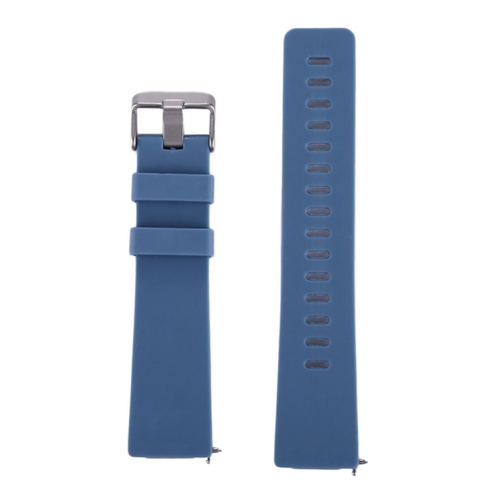 Λουράκι σιλικόνης για το  Fitbit Versa / Versa 2 / Versa Lite (Blue)