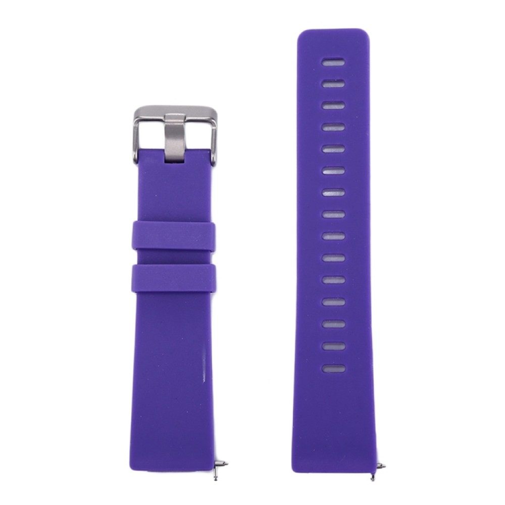 Λουράκι σιλικόνης για το  Fitbit Versa / Versa 2 / Versa Lite (Purple)