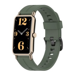 Λουράκι σιλικόνης για το Huawei Watch Fit mini (Green)