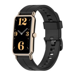 Λουράκι σιλικόνης για το Huawei Watch Fit mini (Black)