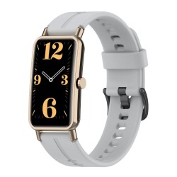Λουράκι σιλικόνης για το Huawei Watch Fit mini (Grey)