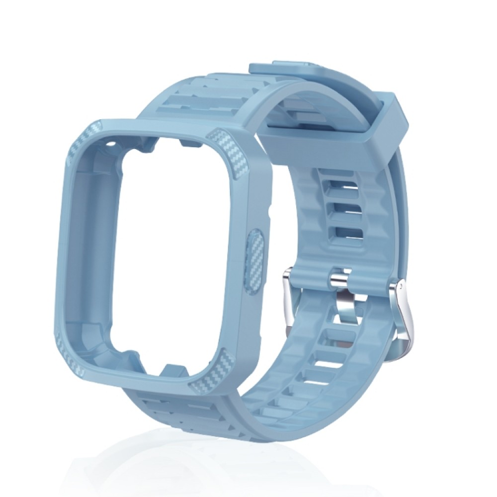 Λουράκι σιλικόνης με ενσωματωμένη θήκη για το  Redmi Watch 3 (Blue)