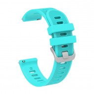 Λουράκι σιλικόνης twill pattern για το Amazfit GTS 4 (43MM)/ GTS 4 mini (Water Duck)