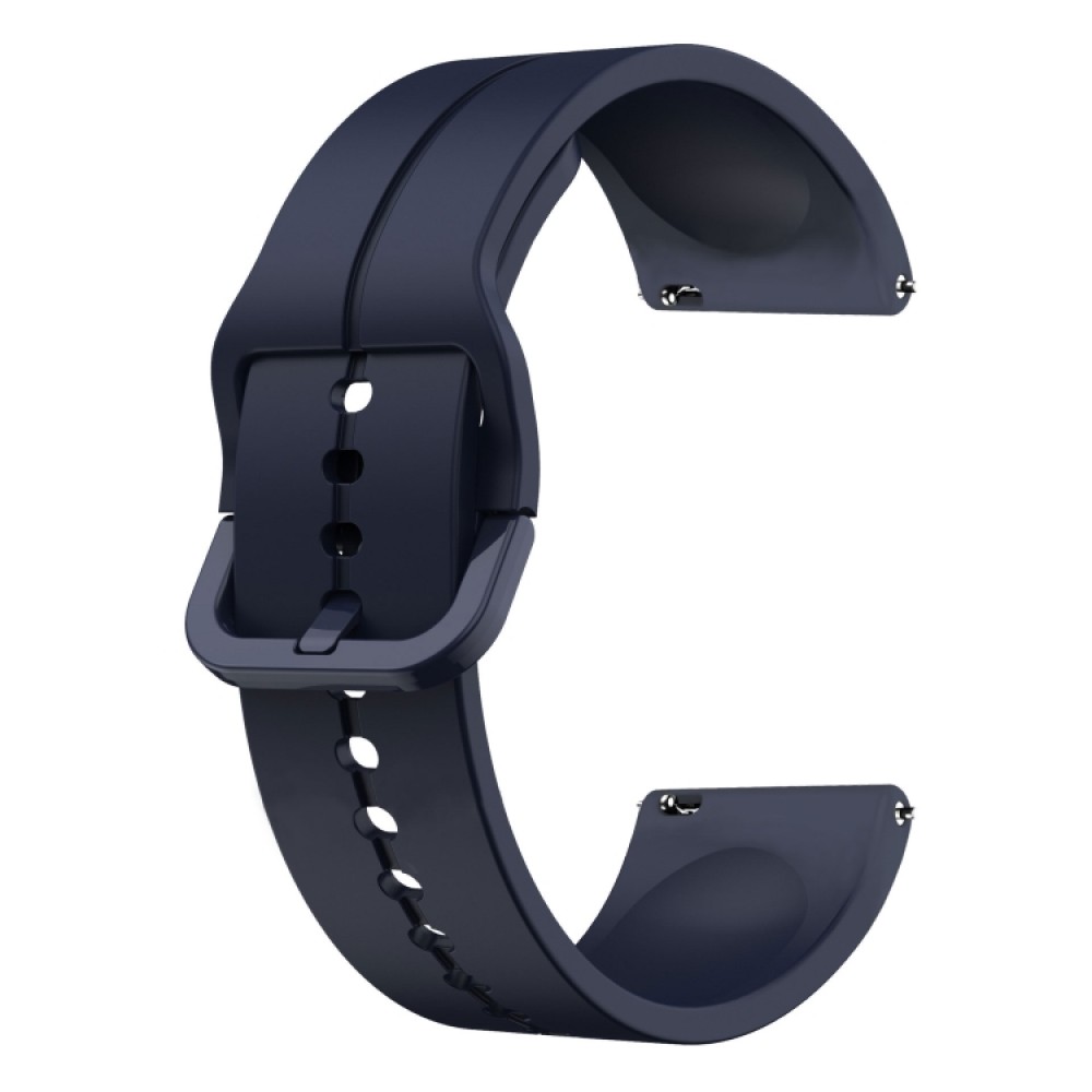 Λουράκι σιλικόνης one line pattern για το Garmin Venu / Garmin Venu SQ (Navy Blue)